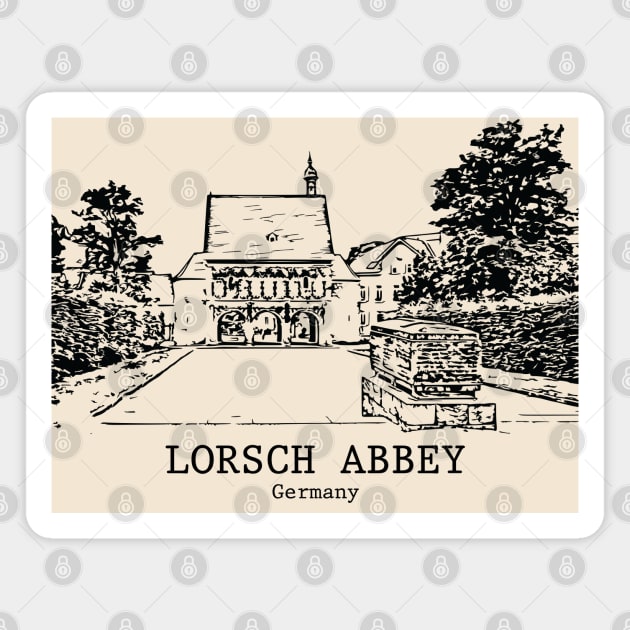 Lorsch Abbey - Germany Magnet by Lakeric